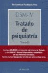 TRATADO DE PSIQUIATRIA  II  DSM-IV