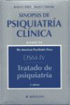 SINOPSIS DE PSIQUIATRIA CLINICA TRATADO DE PSIQUIATRIA