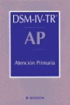 DSM-IV-TR  AP  ATENCION PRIMARIA
