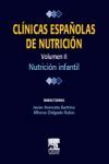 CLÍNICAS ESPAÑOLAS DE NUTRICIÓN : NUTRICIÓN INFANTIL, II  OBESIDAD Y NUTRICION INFANTIL