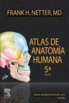 ATLAS DE ANATOMÍA HUMANA + STUDENTCONSULT  5ª ED