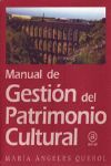 MANUAL DE GESTIÓN DE PATRIMONIO CULTURAL