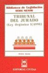 TRIBUNAL DEL JURADO LEY ORGÁNICA 5/1995 REIMPRESION 1997