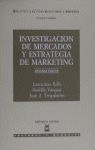 INVESTIGACIÓN DE MERCADOS Y ESTRATEGIA DE MARKETING