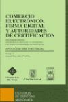 COMERCIO ELECTRONICO, FIRMA DIGITAL Y AUTORIDADES CERTIFICACION 2000