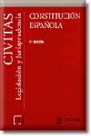 CONSTITUCION ESPAÑOLA LEGISLACION Y JURISPRUDENCIA 1ª ED. 2002