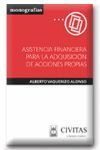 ASISTENCIA FINANCIERA PARA LA ADQUISICION DE ACCIONES PROPIAS 2003
