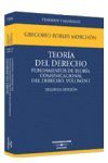 TEORIA DEL DERECHO TOMO 1 2ª EDICION