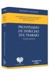 PRONTUARIO DEL DERECHO DEL TRABAJO 8ª EDICION