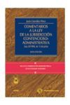 COMENTARIOS LEY JURISDICCION CONTENCIOSO-ADMINISTR