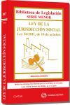 LEY DE LA JURISDICCIÓN SOCIAL  2ª ED. 2012