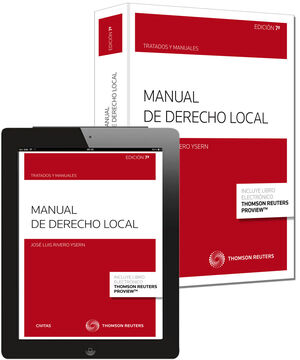 MANUAL DE DERECHO LOCAL (PAPEL + E-BOOK)