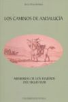 LOS CAMINOS DE ANDALUCÍA.MEMORIAS DE LOS VIAJEROS DEL SIGLO XVIII.