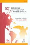 ACTAS DEL 52º CONGRESO INTERNAC.AMERICANISTAS