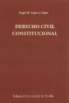 DERECHO CIVIL CONSTITUCIONAL