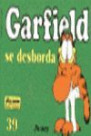GARFIELD SE DESBORDA 39