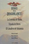ESTUCHE HEROES DE LA DRAGONLAN - LA LEYENDA D HUMA - ESPADA DE REYES -