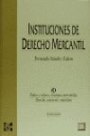 INSTITUCIONES DE DERECHO MERCANTIL  II 20ª