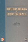 DERECHO Y RELIGIÓN EN EUROPA OCCIDENTAL