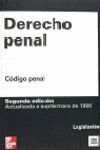 DERECHO PENAL, CÓDIGO PENAL