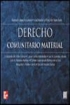 DERECHO COMUNITARIO MATERIAL  2000