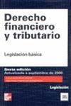 DERECHO FINANCIERO Y TRIBUTARIO 6º ED. 2000
