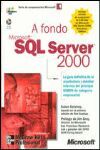 A FONDO MICROSOFT SQL SERVER 2000