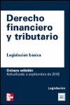 DCHO FINANCIERO Y TRIBUTARIO LEGISLACION BASICA (8ª EDIC.-2002)
