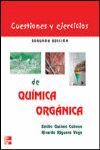 CUESTIONES EJERCICIOS QUIMICA ORGANICA 2ª