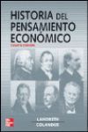 HISTORIA DEL PENSAMIENTO ECONOMICO 4ª ED.