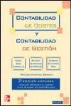 CONTABILIDAD DE COSTES Y CONTABILIDAD DE GESTIÓN. VOL. 1.