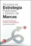 PRINCIPIOS DE ESTRATEGIA PUBLICITARIA Y GESTION DE MARCAS