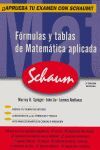 MANUAL DE FÓRMULAS Y TABLAS DE MATEMÁTICA APLICADA.