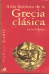 ATLAS HISTORICO DE LA GRECIA CLASICA