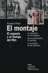 MONTAJE EL ESPACIO Y EL TIEMPO DEL FILM