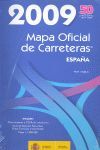 ESPAÑA MAPA OFICIAL DE CARRETERAS   + CD  MOC ED 44 2009