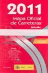 MAPA OFICIAL DE CARRETERAS 2011 MOPT