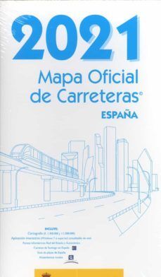 MAPA OFICIAL DE CARRETERAS 2021 ESPAÑA