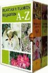 ESTUCHE 2 VOLUMENES: PLANTAS Y FLORES DE JARDIN A-Z.
