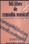 MI LIBRO DE CONSULTA MUSICAL