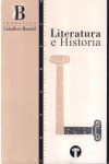 LITERATURA E HISTORIA