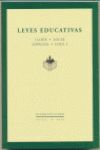 LEYES EDUCATIVAS (LODE, LOGSE, LOPEGCE Y LEY DE CALIDAD)