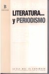 LITERATURA Y PERIODISMO