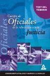 TEST. OFICIALES ADMINISTRACION DE JUSTICIA