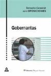 GOBERNANTAS. TEMARIO GENERAL PARA OPOSICIONES