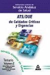 TEMARIO 2 ATS/DUE DE CUIDADOS CRITICOS Y URGENCIAS