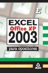 EXCEL OFFICE XP 2003