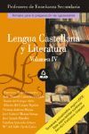 LENGUA CASTELLANA Y LITERATURA IV PROFESORES SECUNDARIA