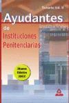 VOL II AYUDANTES INSTITUCIONES PENITENCIARIAS TEMARIO