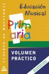 VOLUMEN PRACTICO MAESTROS PRIMARIA EDUCACION MUSICAL